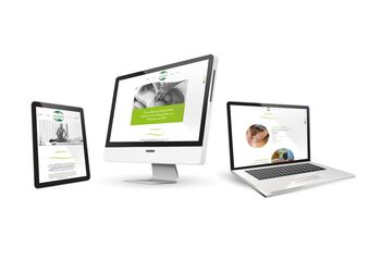 Responsive Website mit individuellem Template für den Heilmasseur Mario Stocker in Schladming mit Contao