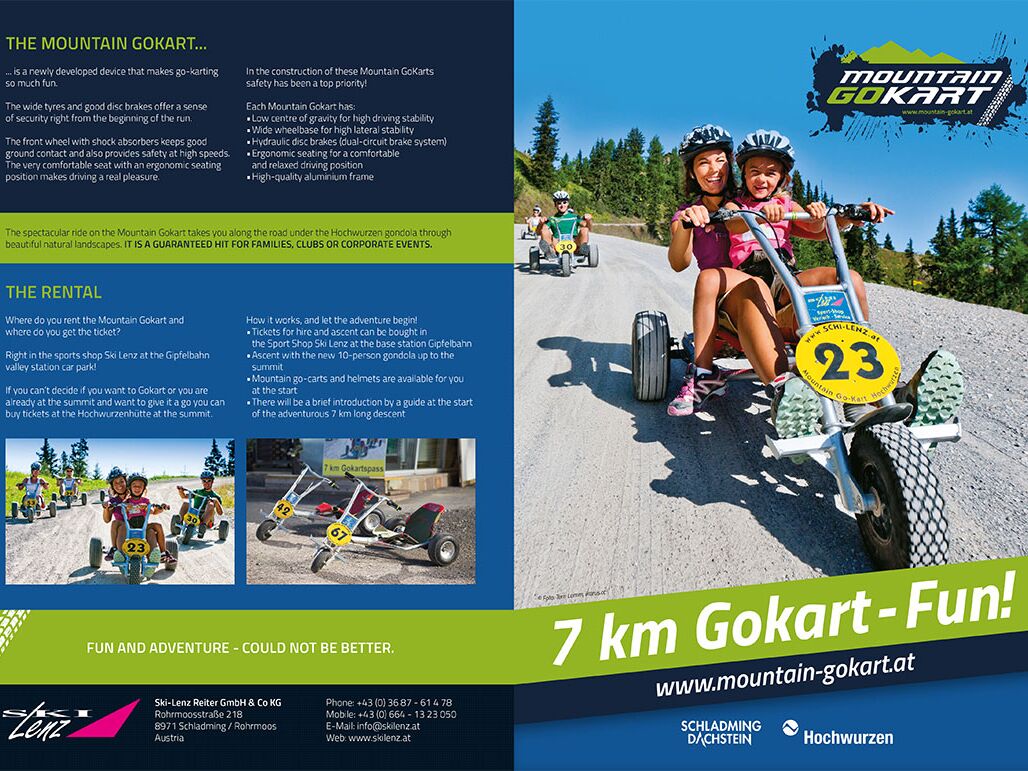 Mountain-Gokart - Kreativwerk