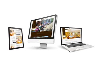 Responsive Website mit individuellem Template für Warter Appartements, umgesetzt mit Contao